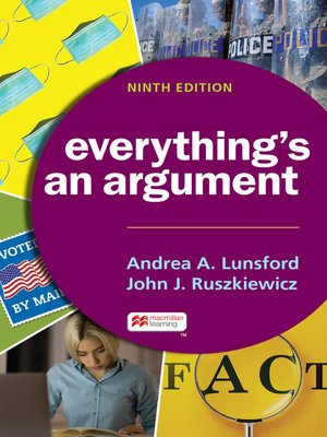 cover image of Everything's an Argument